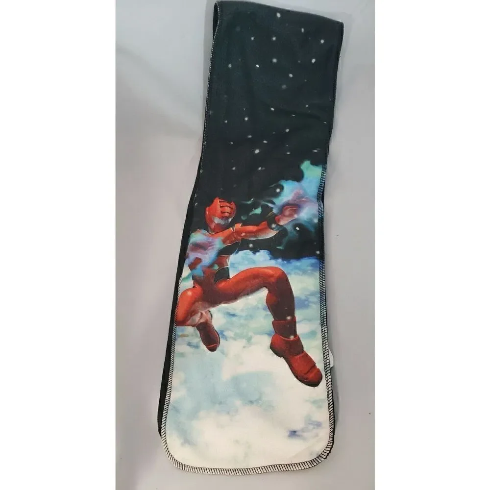 Disney Store Exclusive Power Rangers Scarf